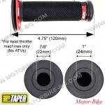 РЪКОХВАТКИ КРОС / ЕНДУРО ОРАНЖЕВИ PROTAPER Ф22/24мм-4